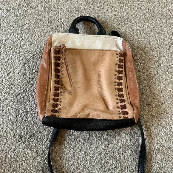 The Sak | Bags | The Sak Twotone Leather Backpack | Poshmark display picture 3